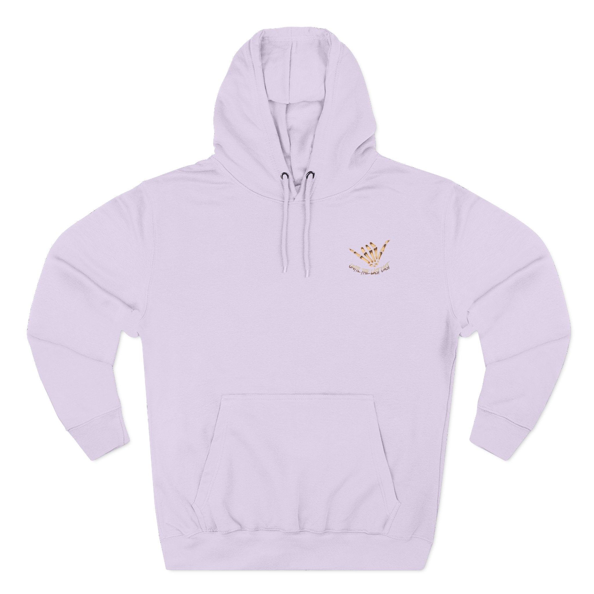 Until The Last Cast - Till Death We Fish Edition - Standard Hoodie
