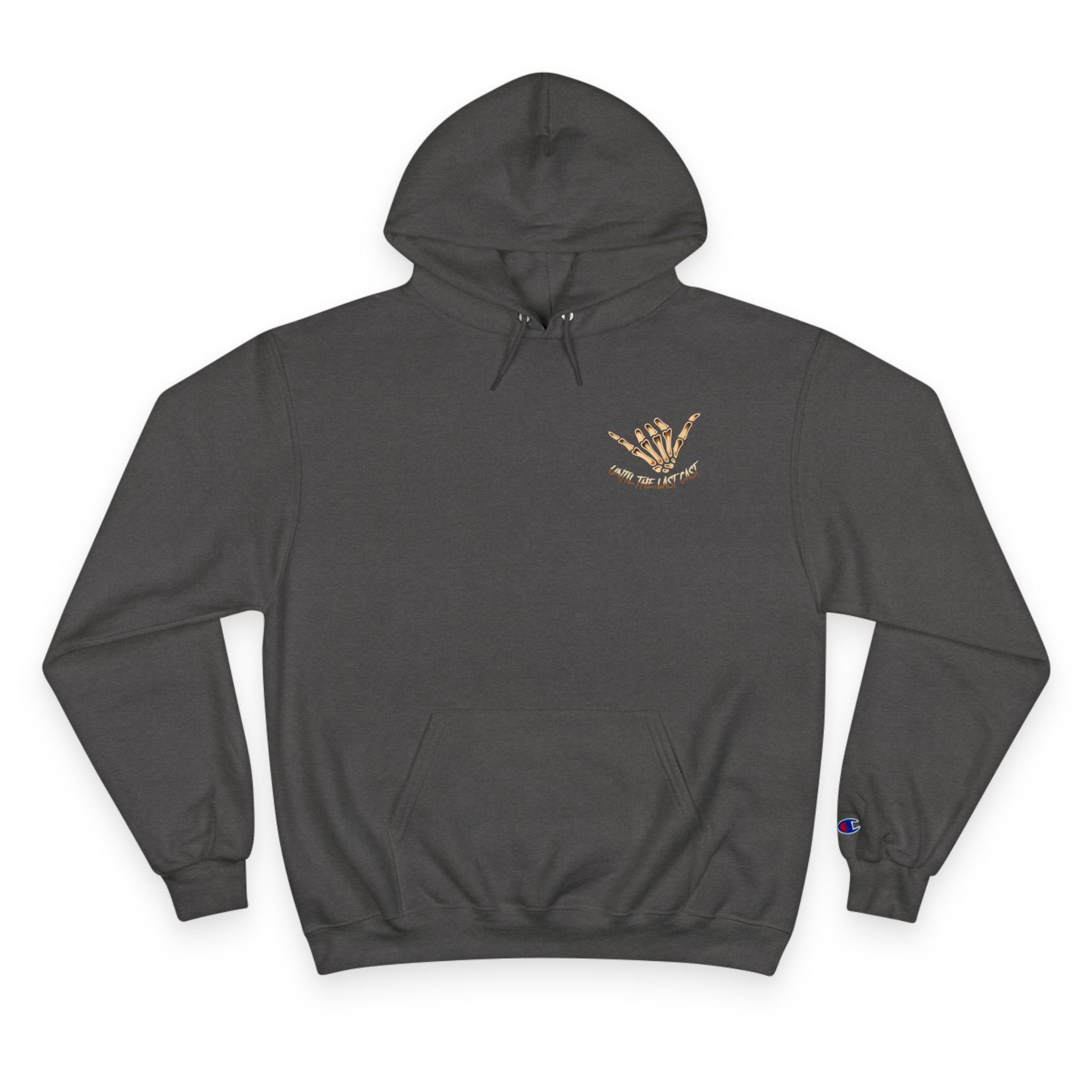 Until The Last Cast - Till Death We Fish - Champion Hoodie
