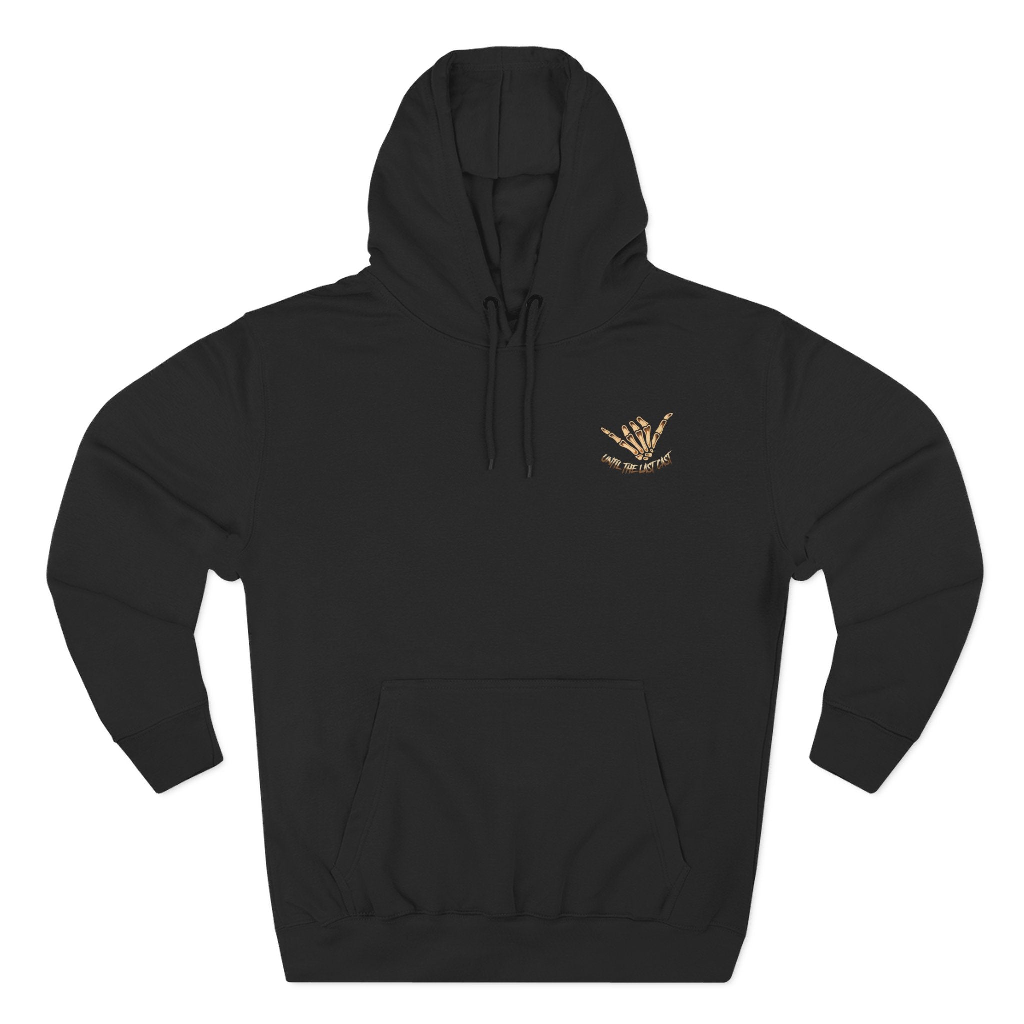 Until The Last Cast - Till Death We Fish Edition - Standard Hoodie