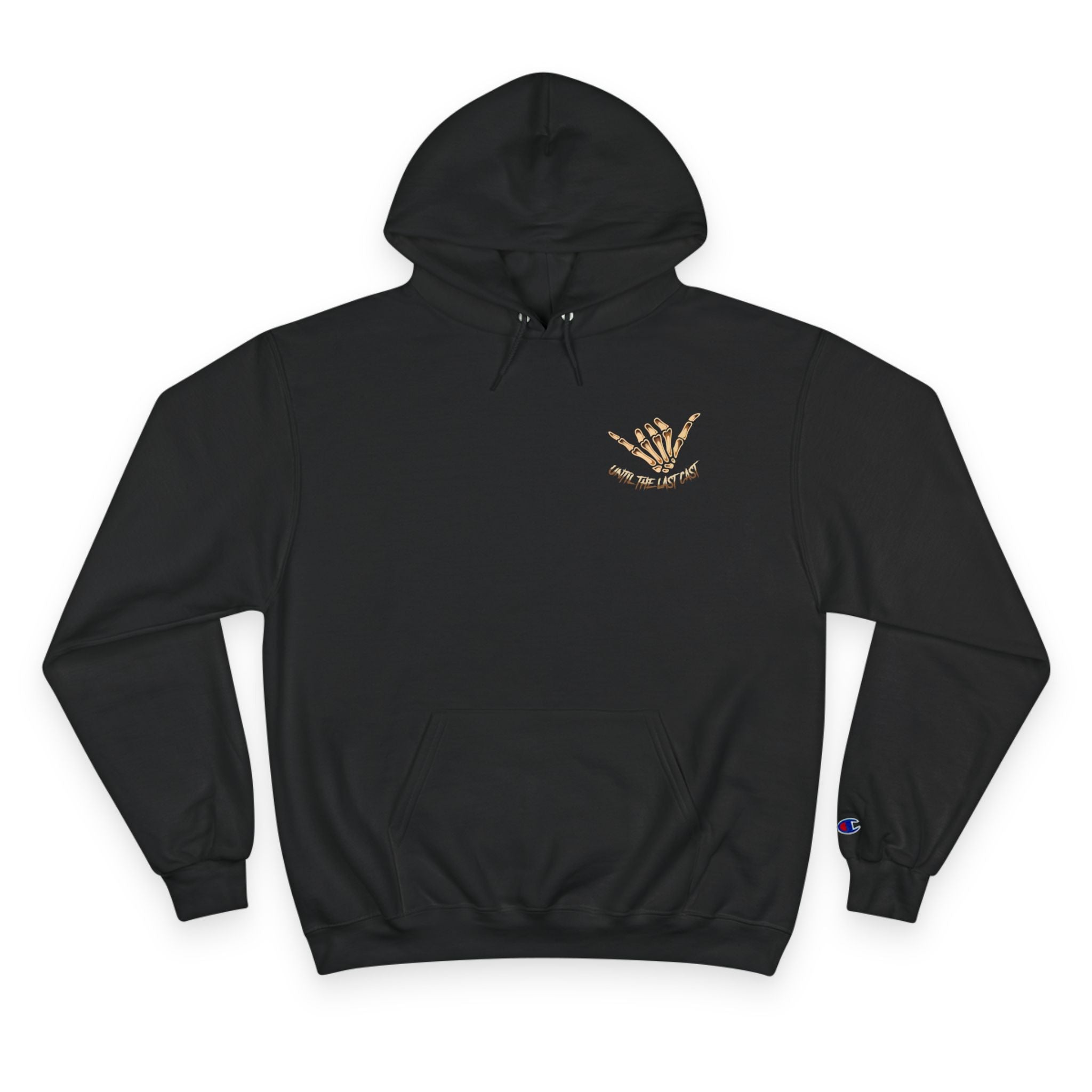 Until The Last Cast - Till Death We Fish - Champion Hoodie