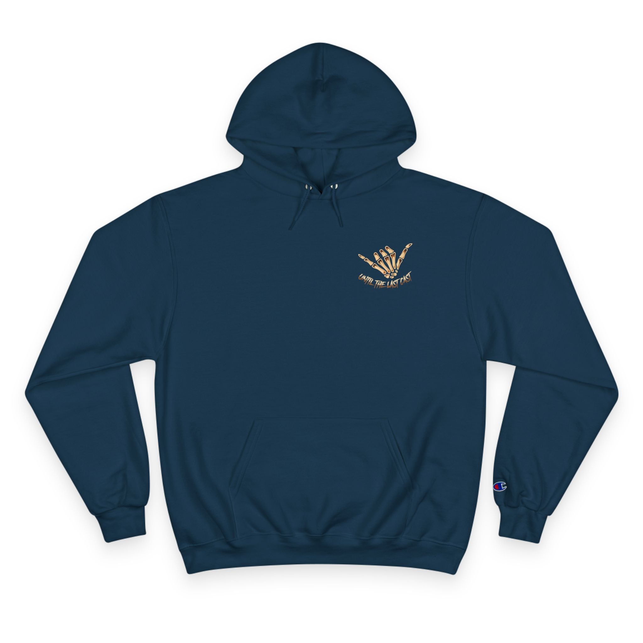 Until The Last Cast - Till Death We Fish - Champion Hoodie