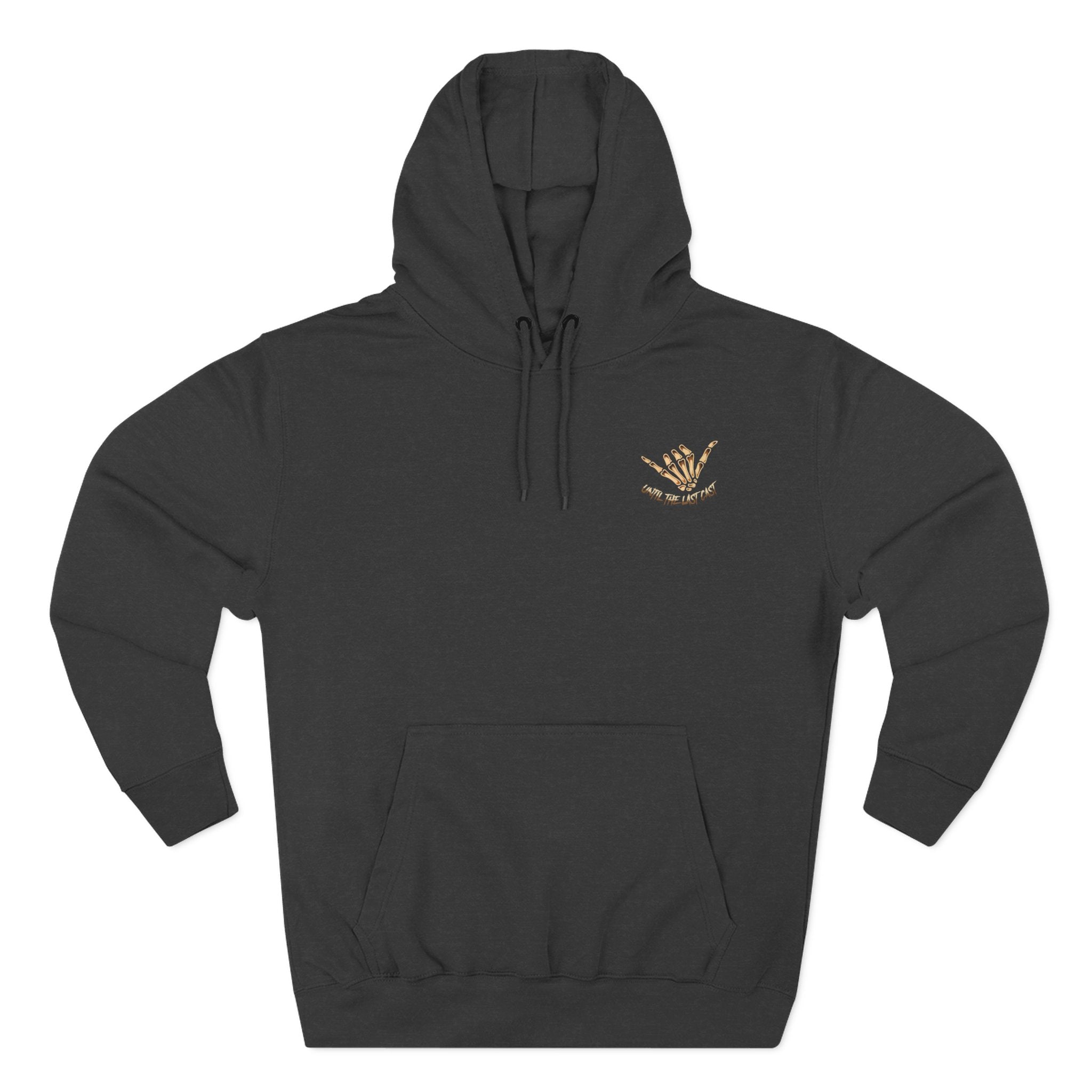 Until The Last Cast - Till Death We Fish Edition - Standard Hoodie