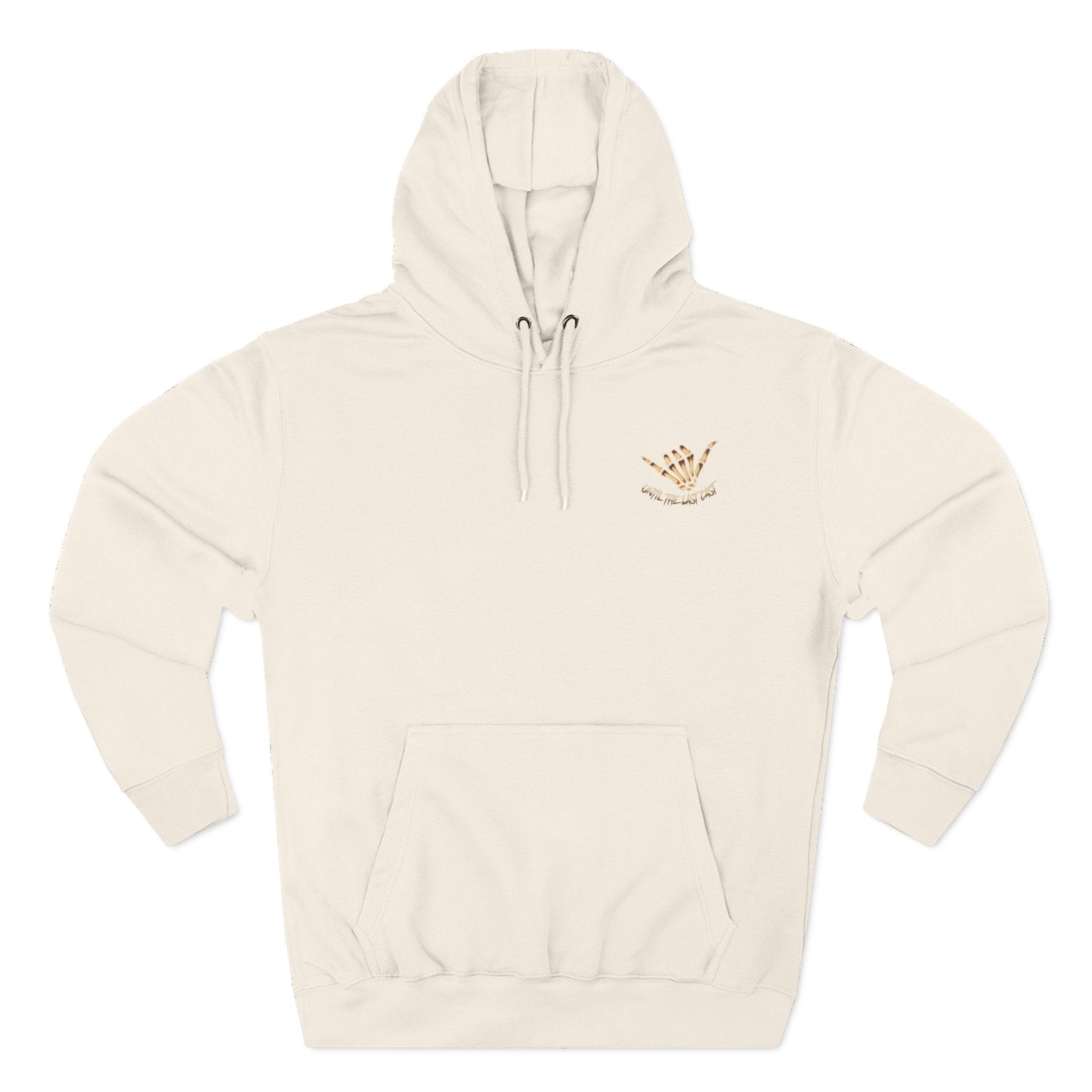 Until The Last Cast - Till Death We Fish Edition - Standard Hoodie
