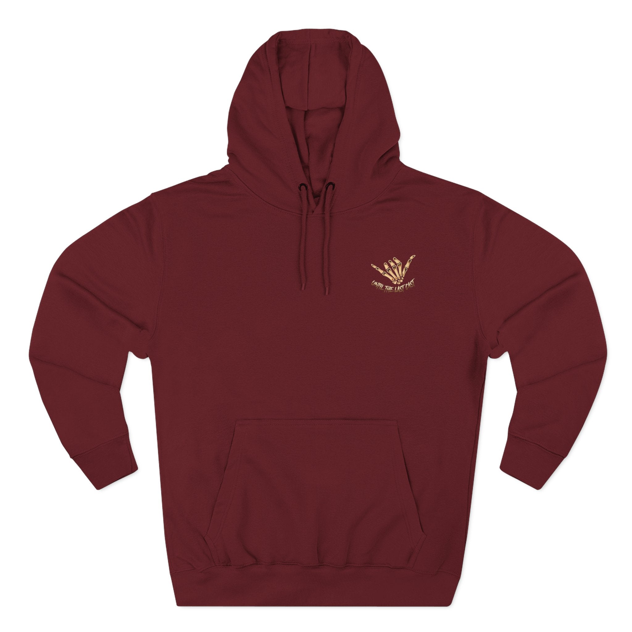 Until The Last Cast - Till Death We Fish Edition - Standard Hoodie