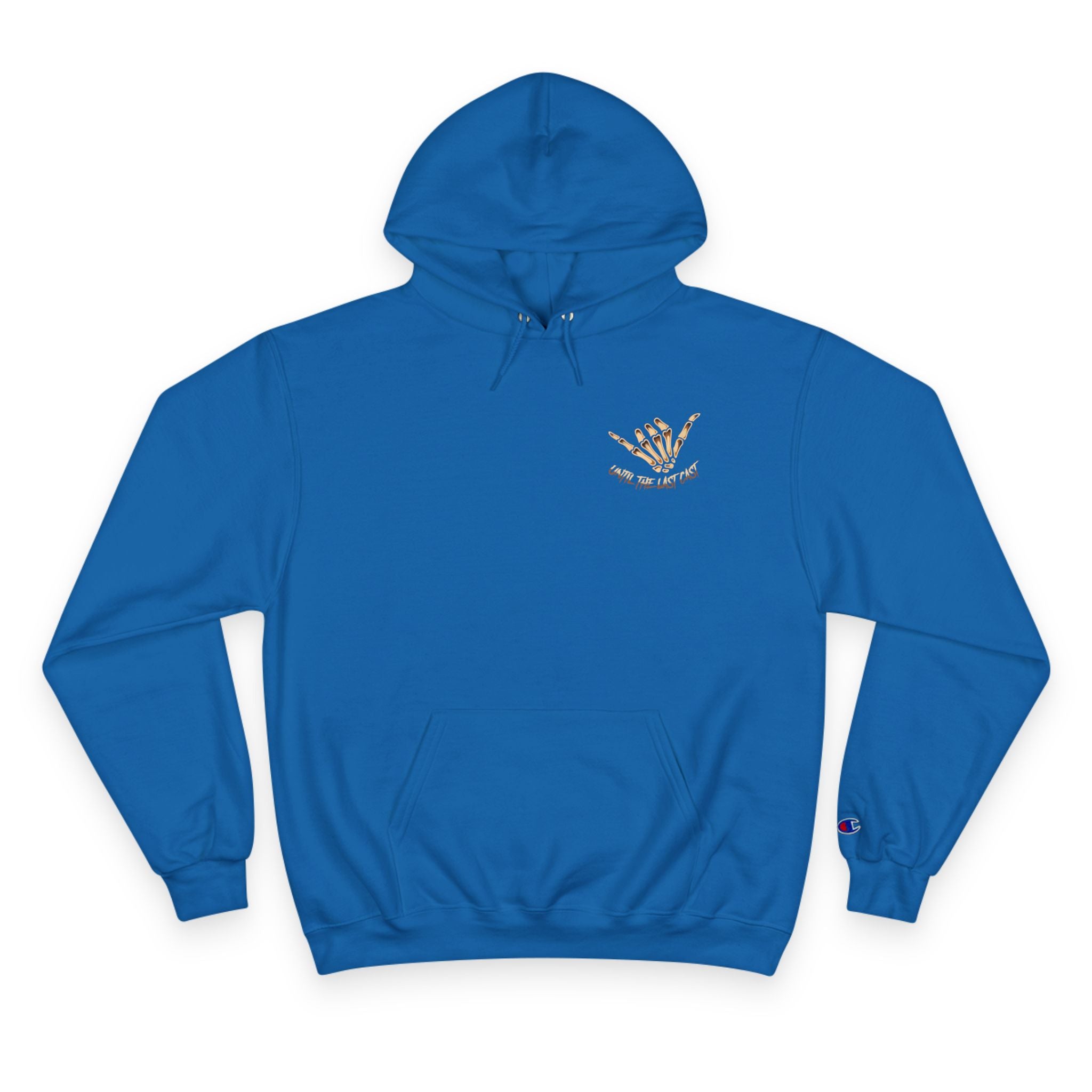 Until The Last Cast - Till Death We Fish - Champion Hoodie