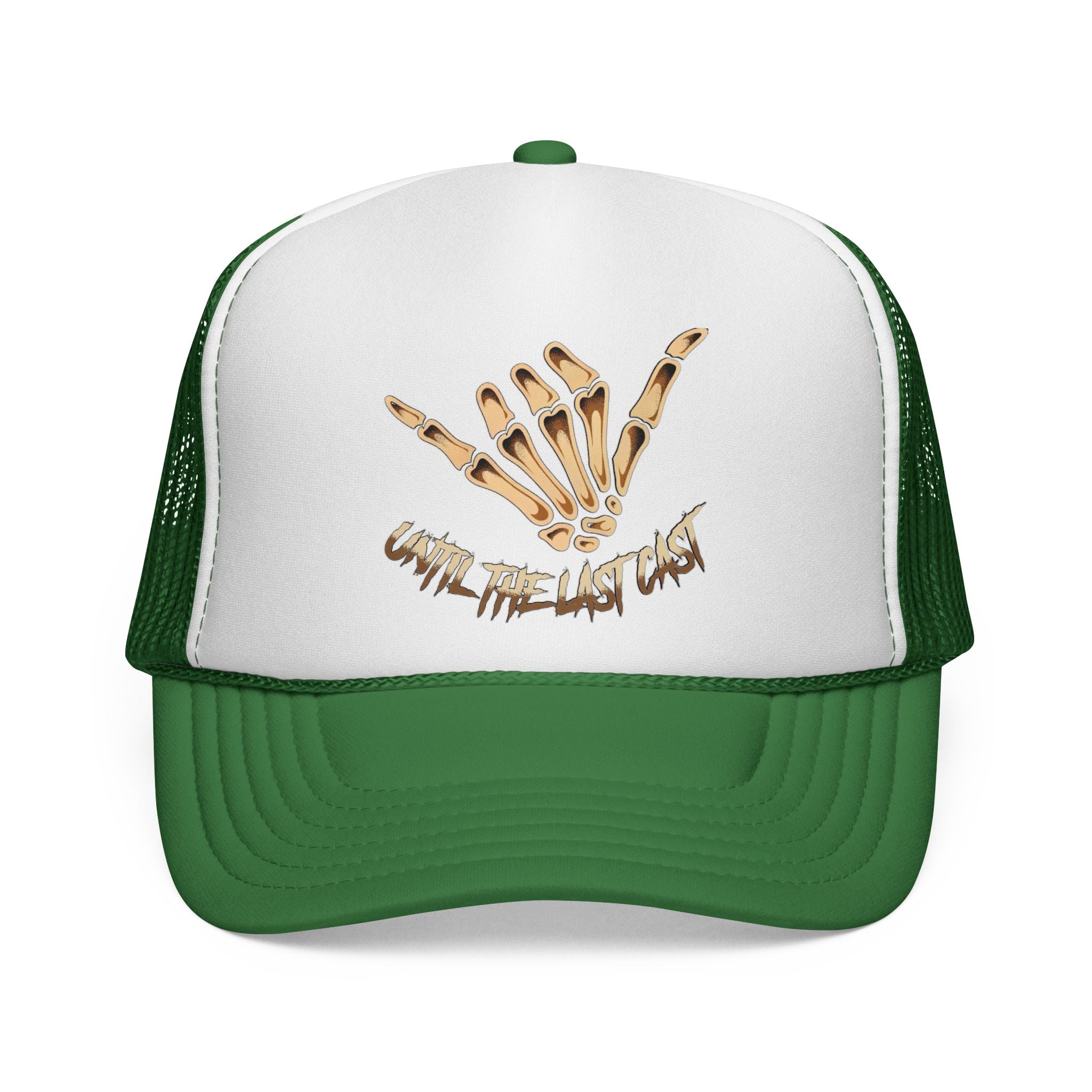 Until The Last Cast - Trucker Hat