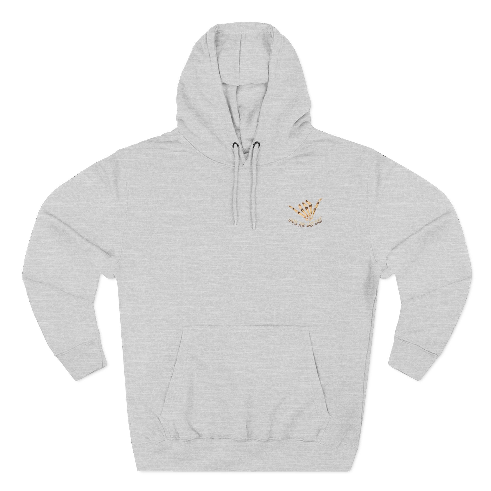 Until The Last Cast - Till Death We Fish Edition - Standard Hoodie