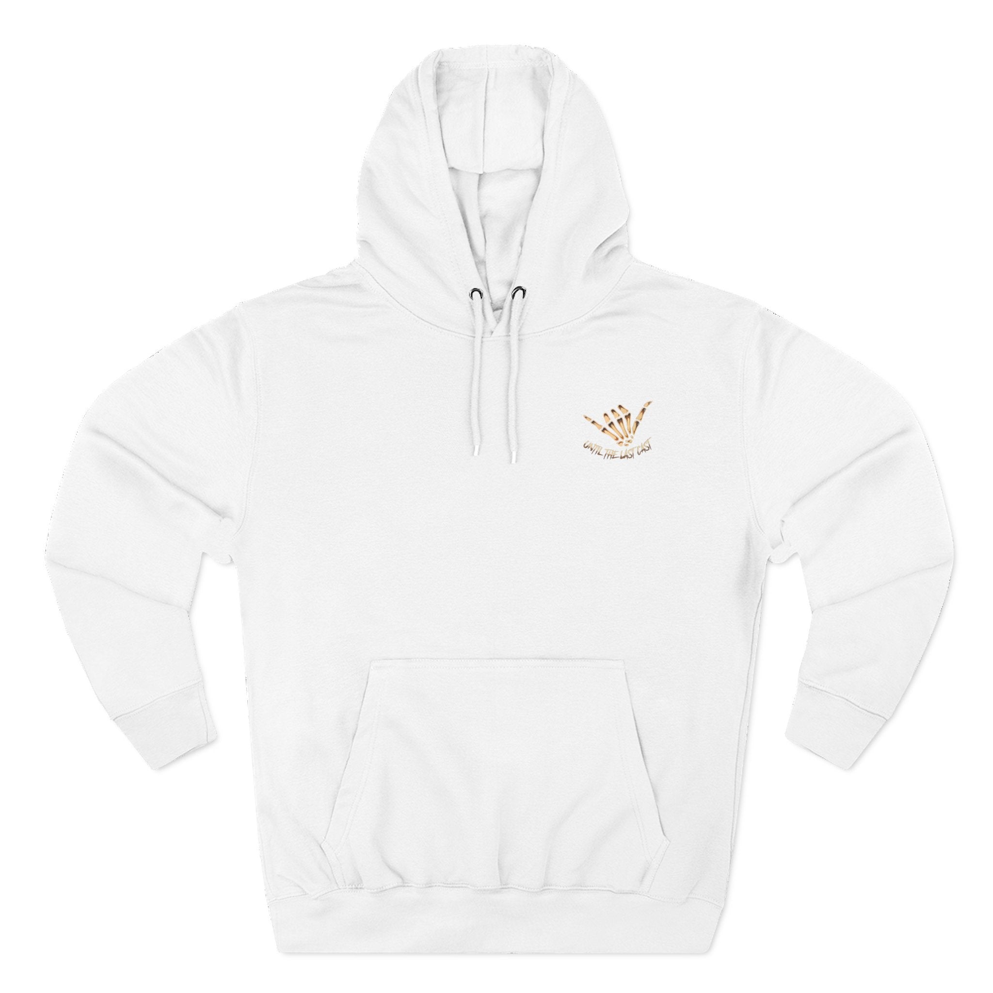 Until The Last Cast - Till Death We Fish Edition - Standard Hoodie