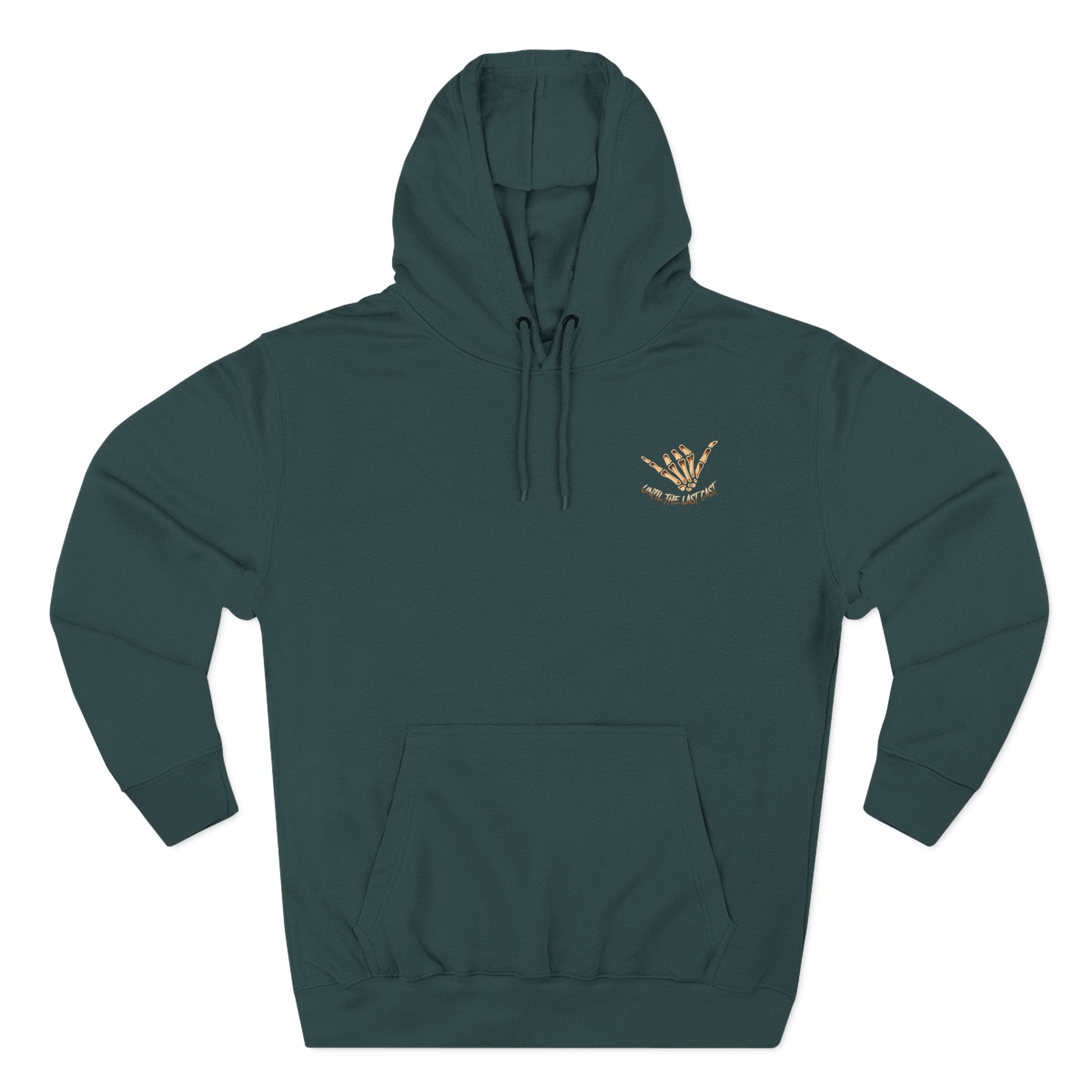 Until The Last Cast - Till Death We Fish Edition - Standard Hoodie