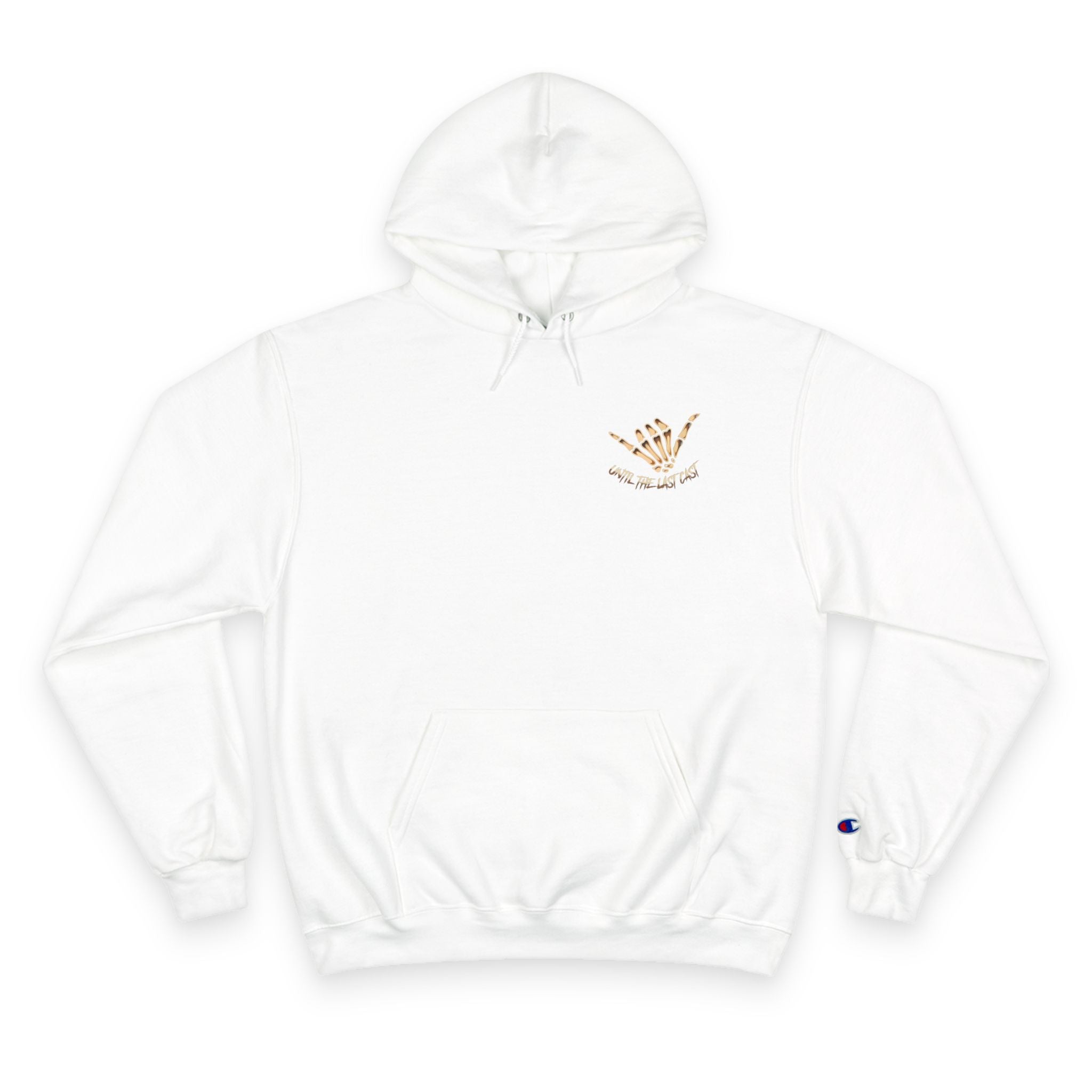 Until The Last Cast - Till Death We Fish - Champion Hoodie