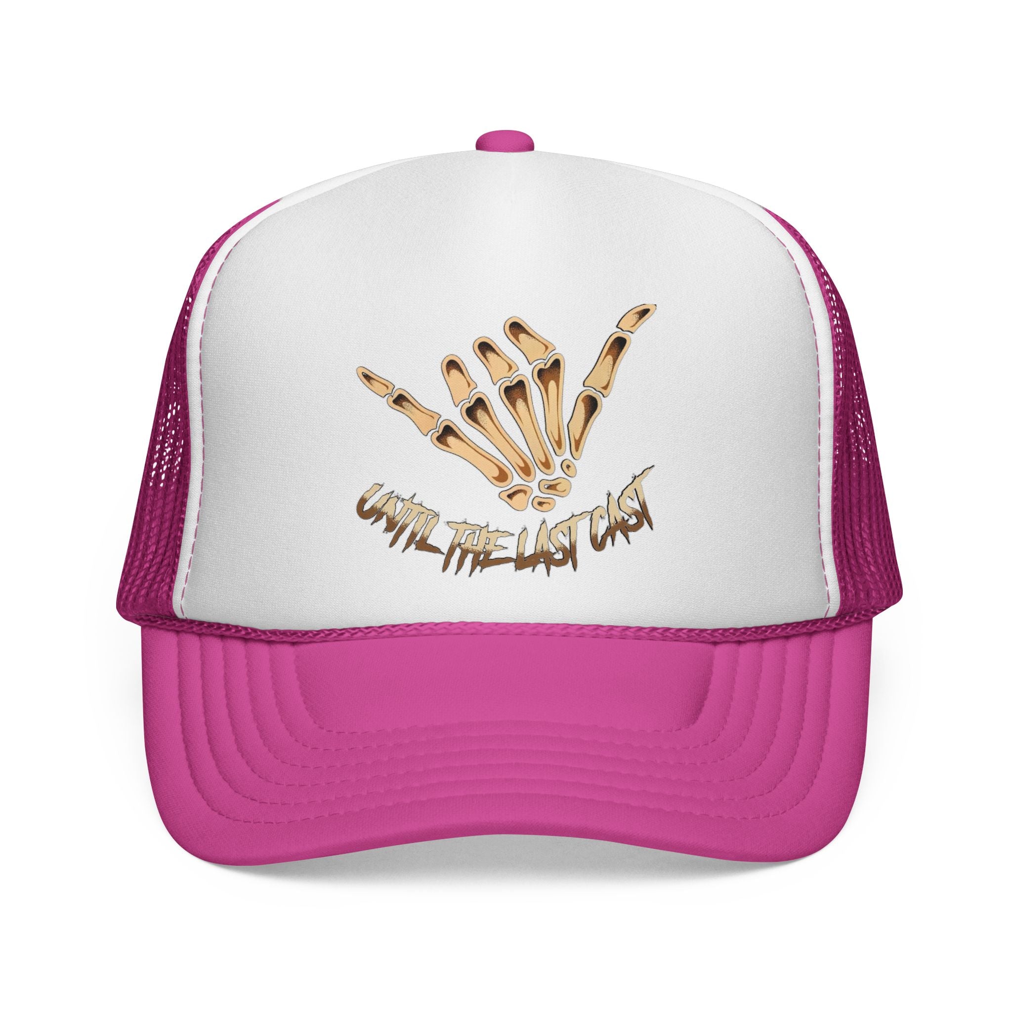 Until The Last Cast - Trucker Hat