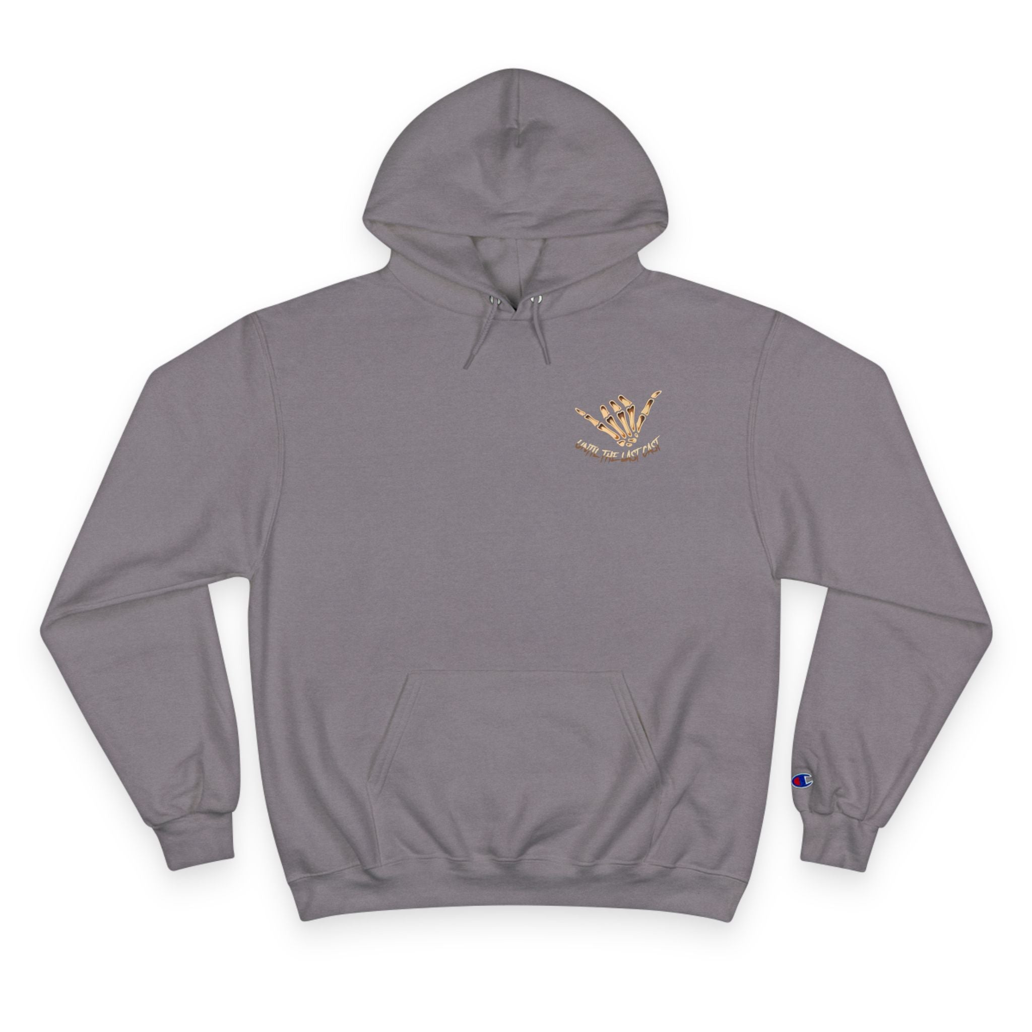 Until The Last Cast - Till Death We Fish - Champion Hoodie