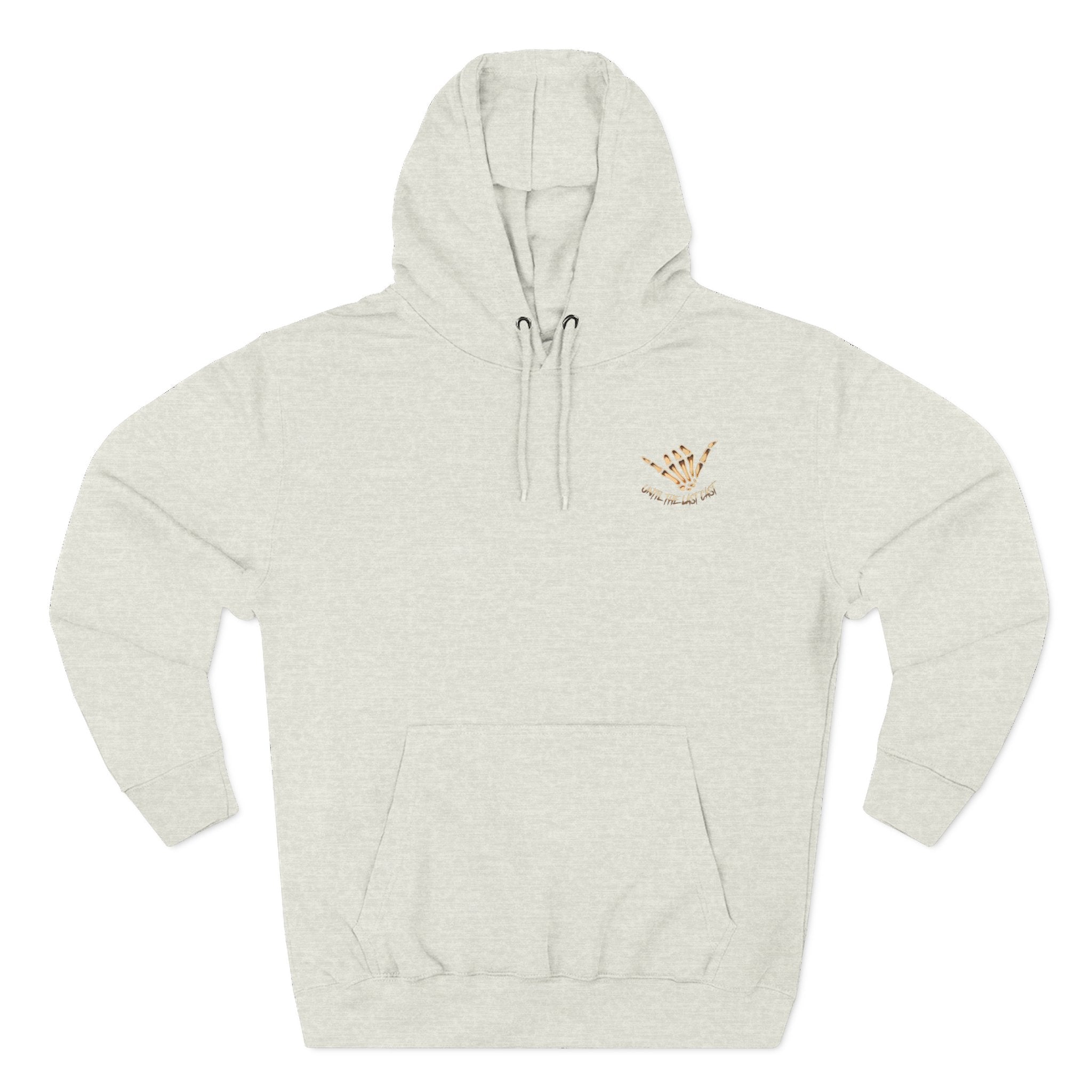 Until The Last Cast - Till Death We Fish Edition - Standard Hoodie