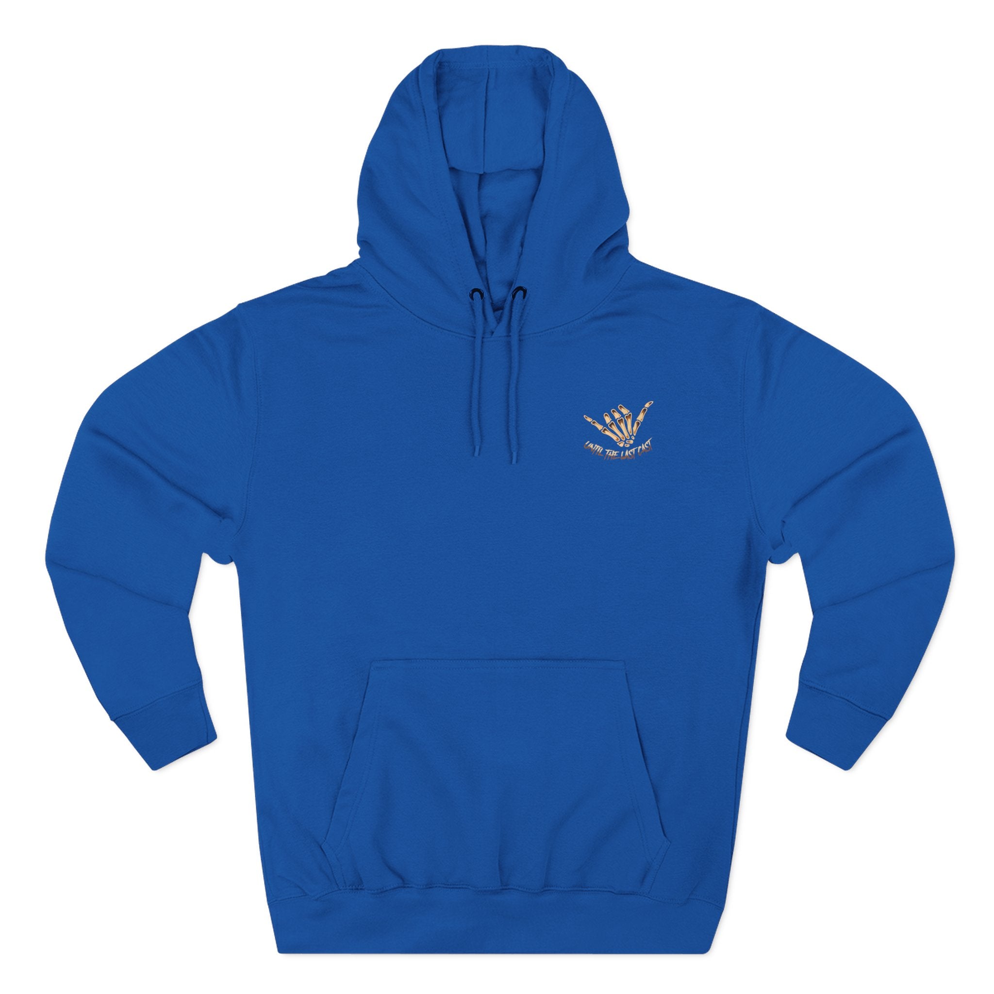 Until The Last Cast - Till Death We Fish Edition - Standard Hoodie