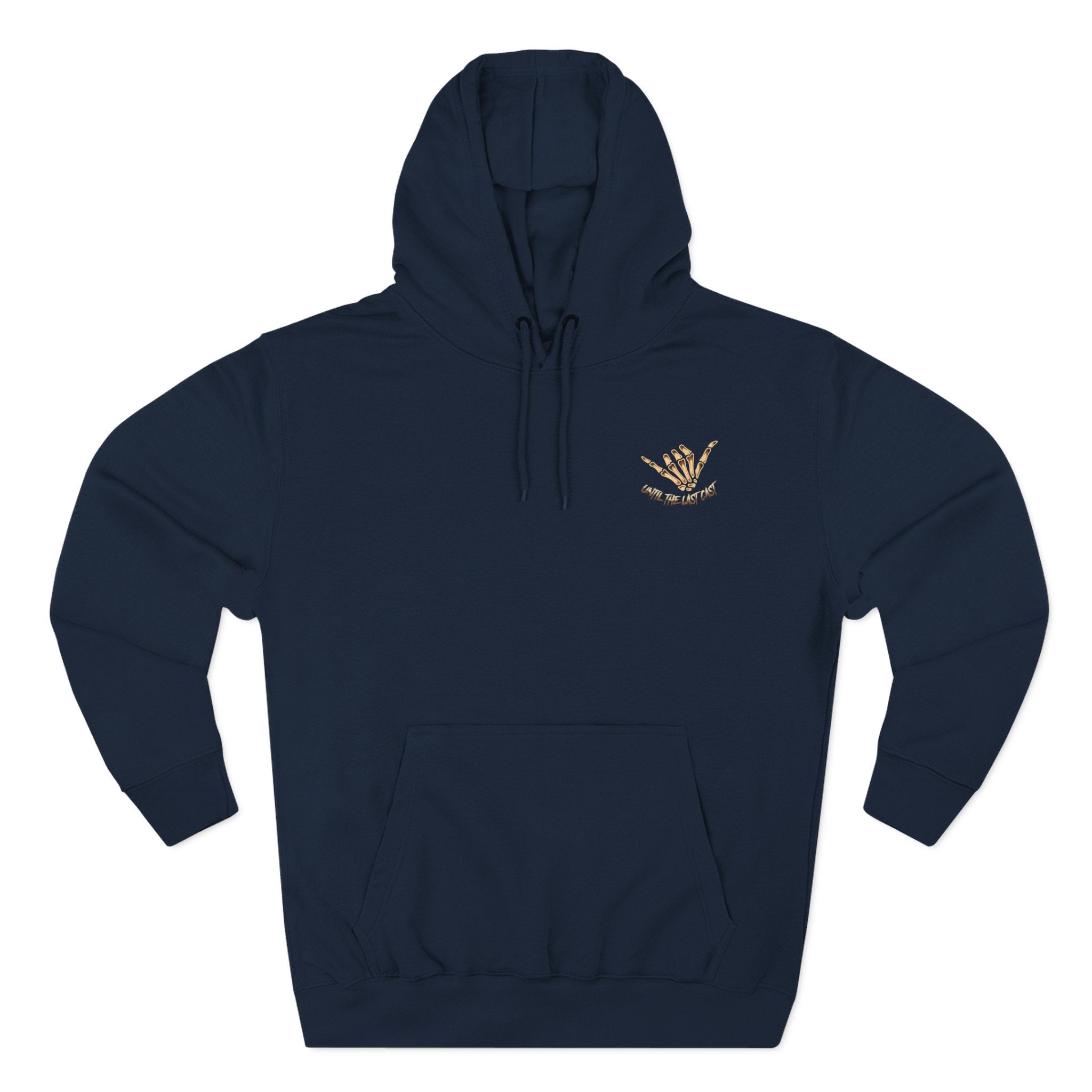 Until The Last Cast - Till Death We Fish Edition - Standard Hoodie