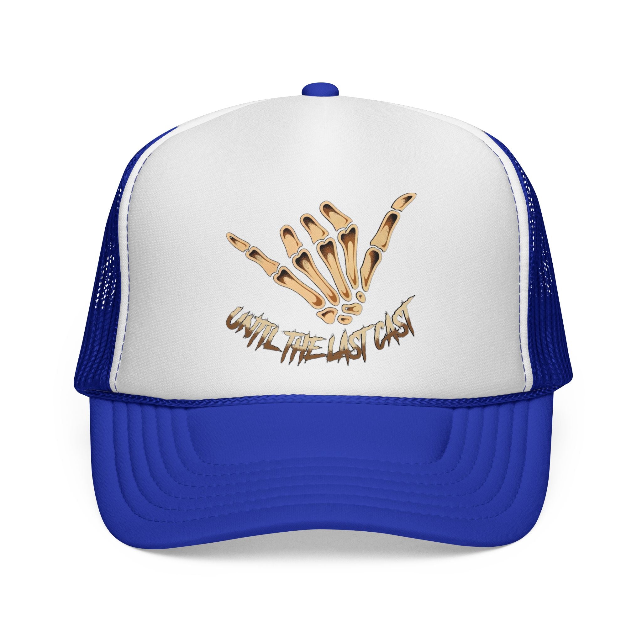 Until The Last Cast - Trucker Hat