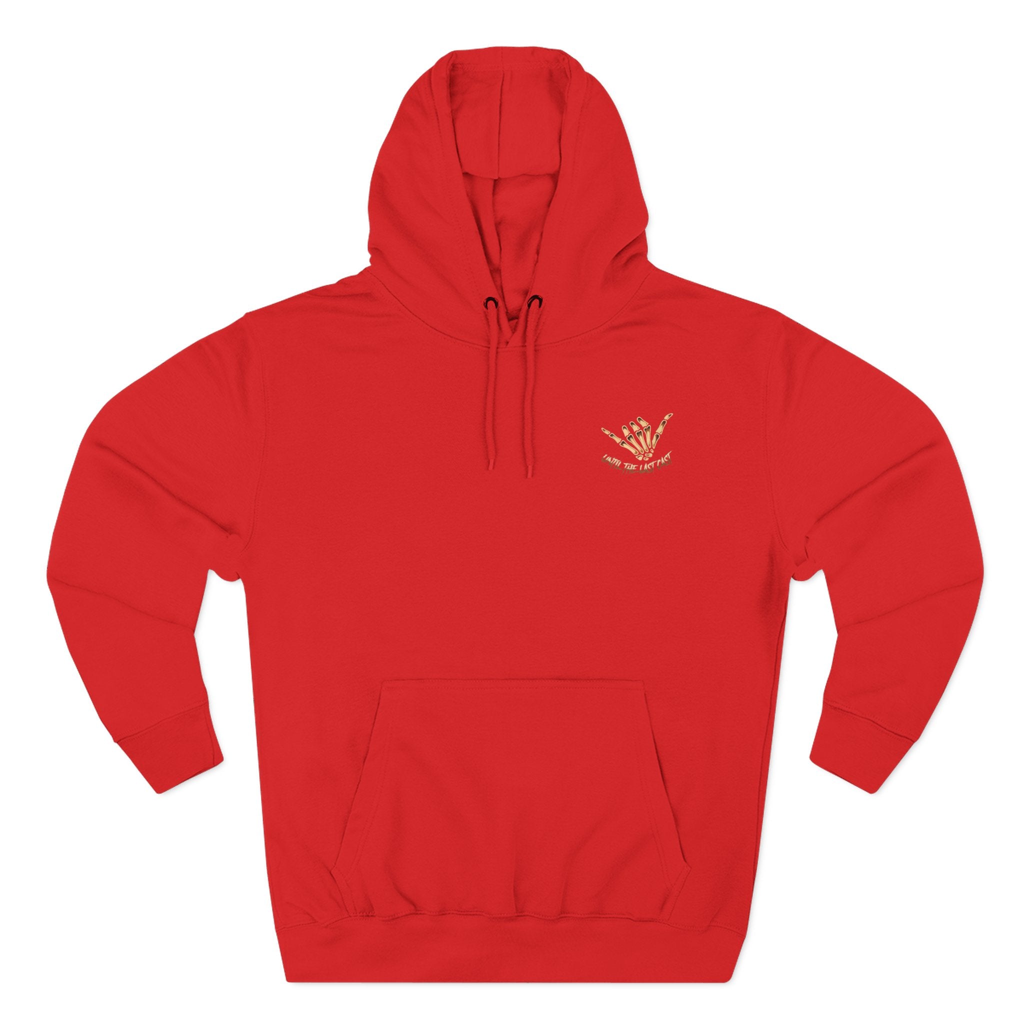 Until The Last Cast - Till Death We Fish Edition - Standard Hoodie