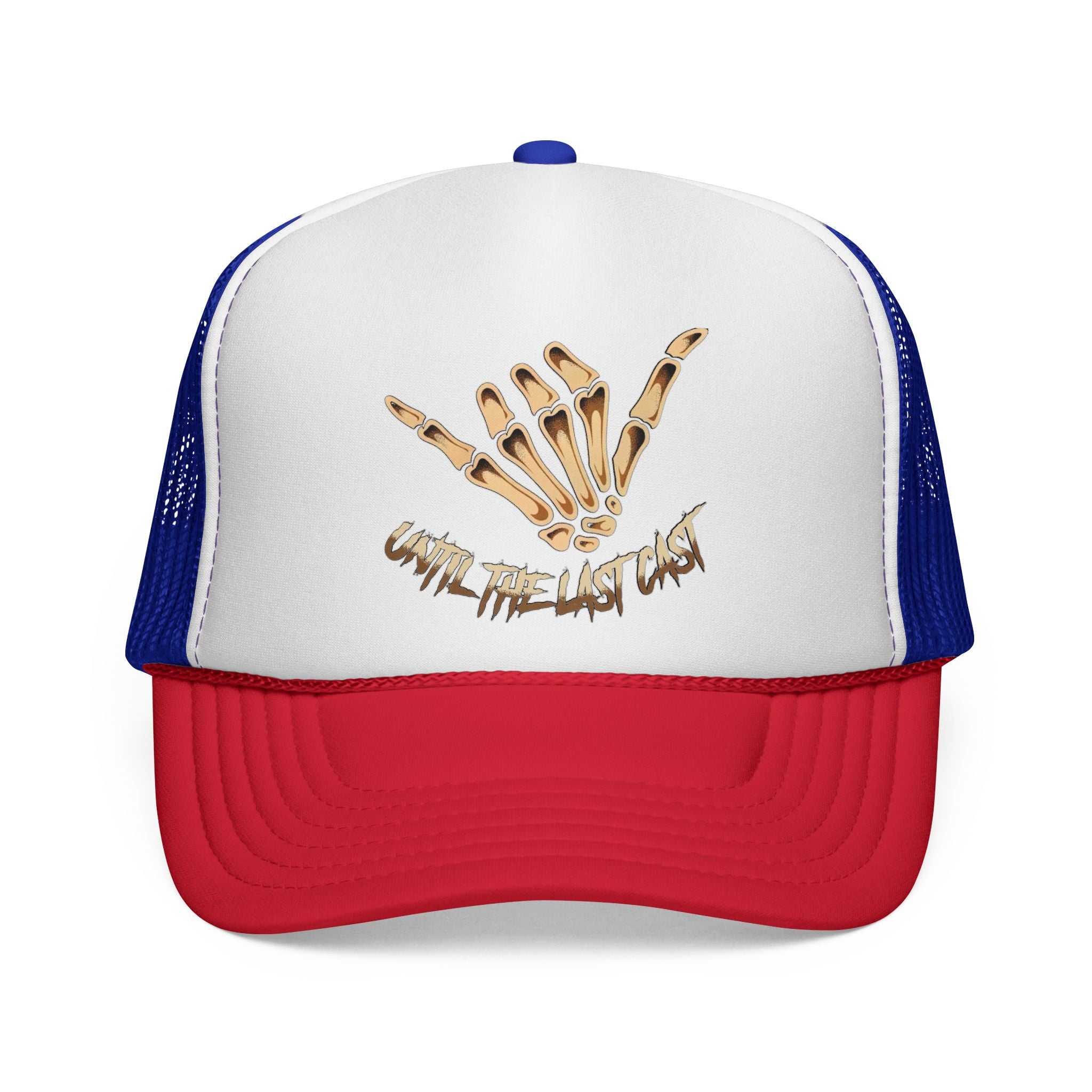 Until The Last Cast - Trucker Hat