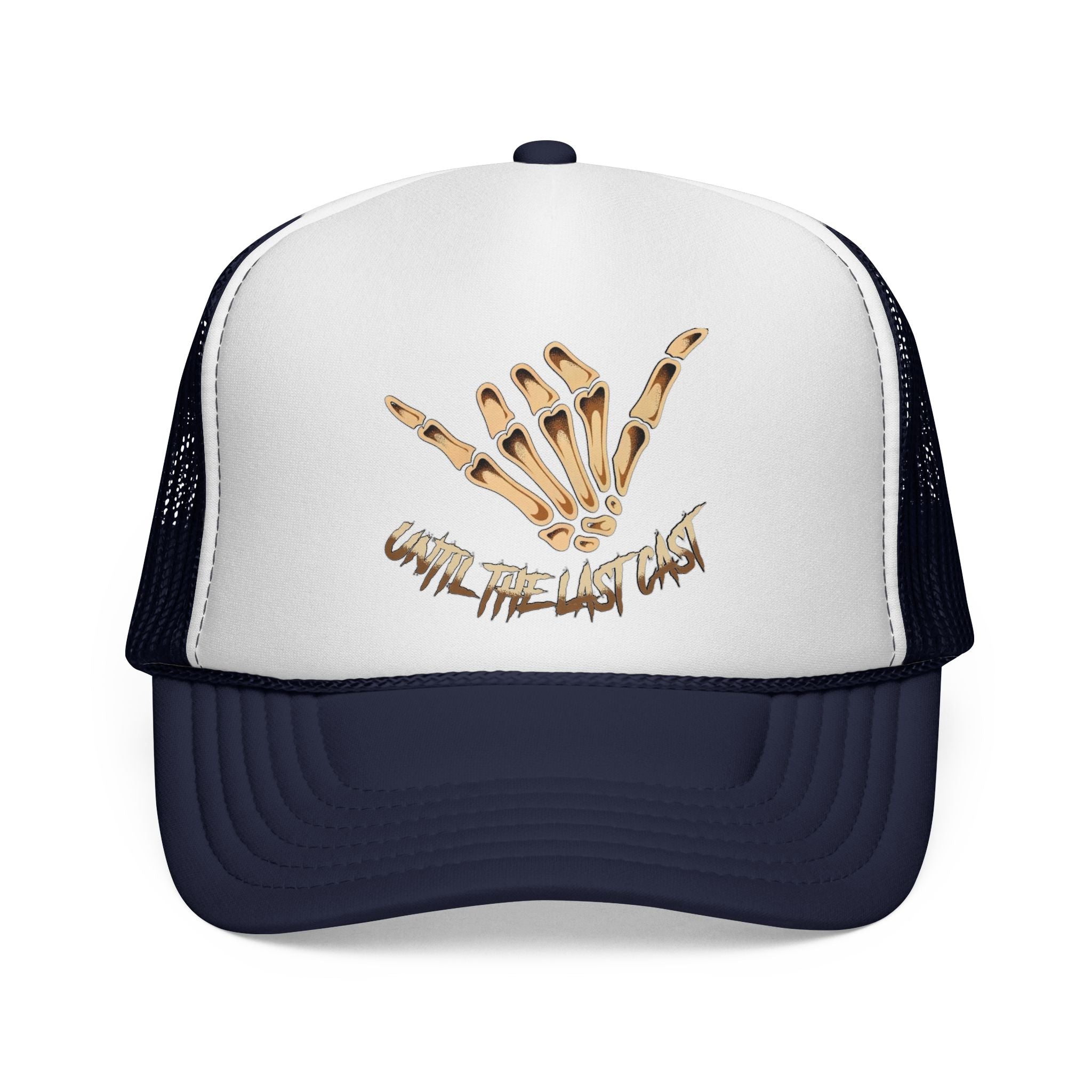 Until The Last Cast - Trucker Hat