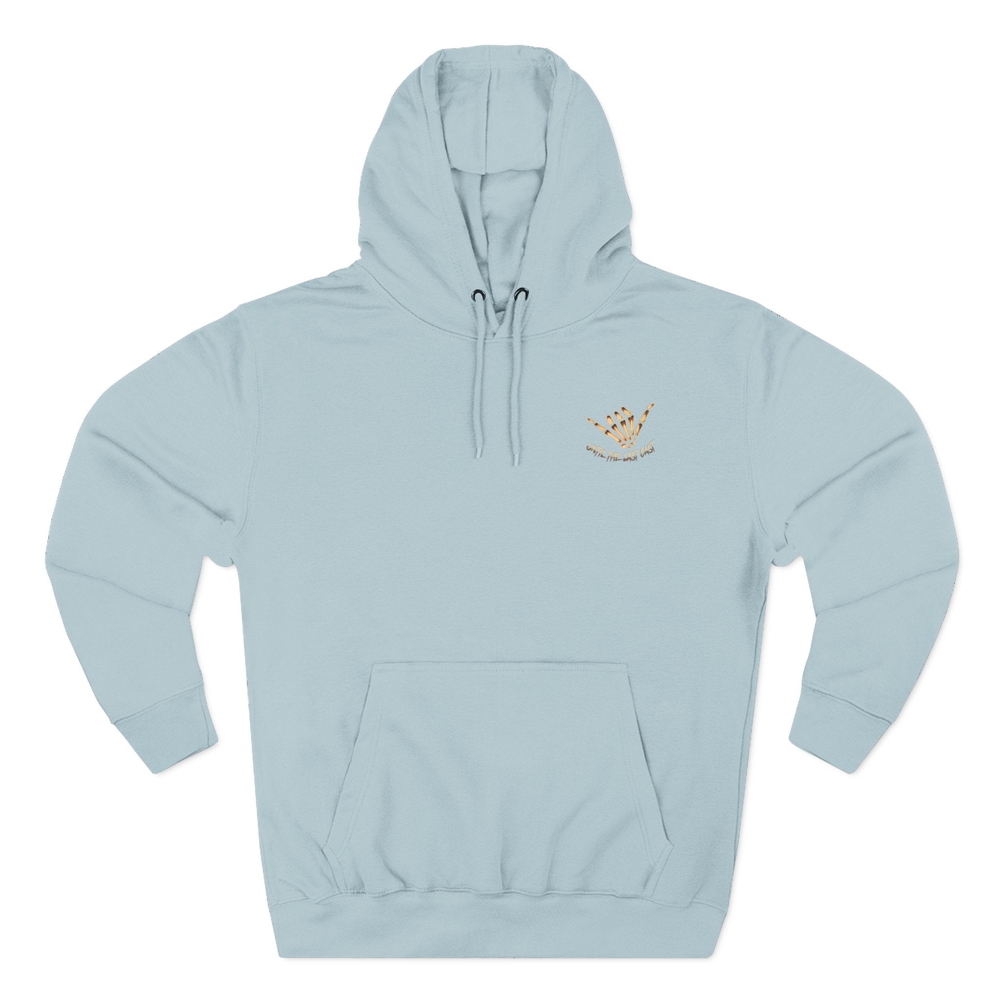 Until The Last Cast - Till Death We Fish Edition - Standard Hoodie