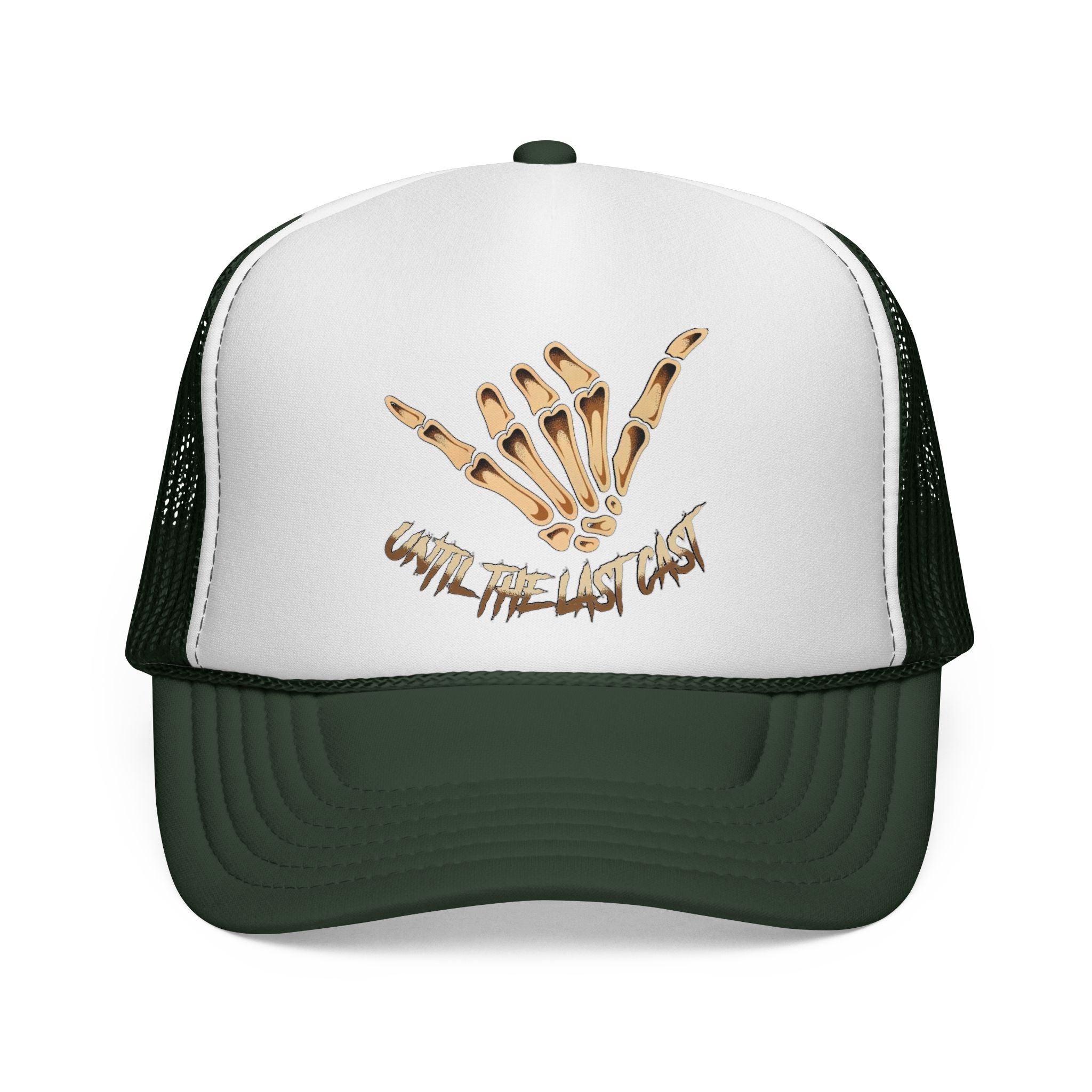 Until The Last Cast - Trucker Hat